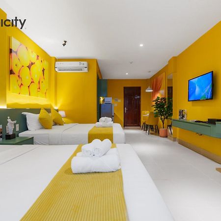 Cubicity Metro House Хошимин Экстерьер фото