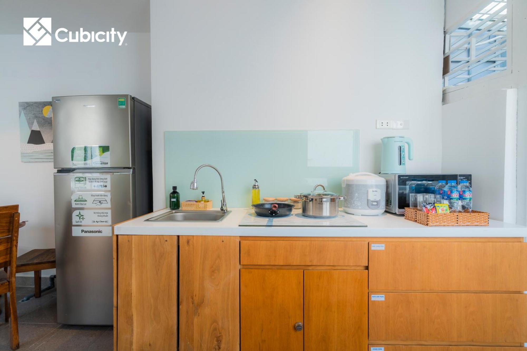 Cubicity Metro House Хошимин Экстерьер фото
