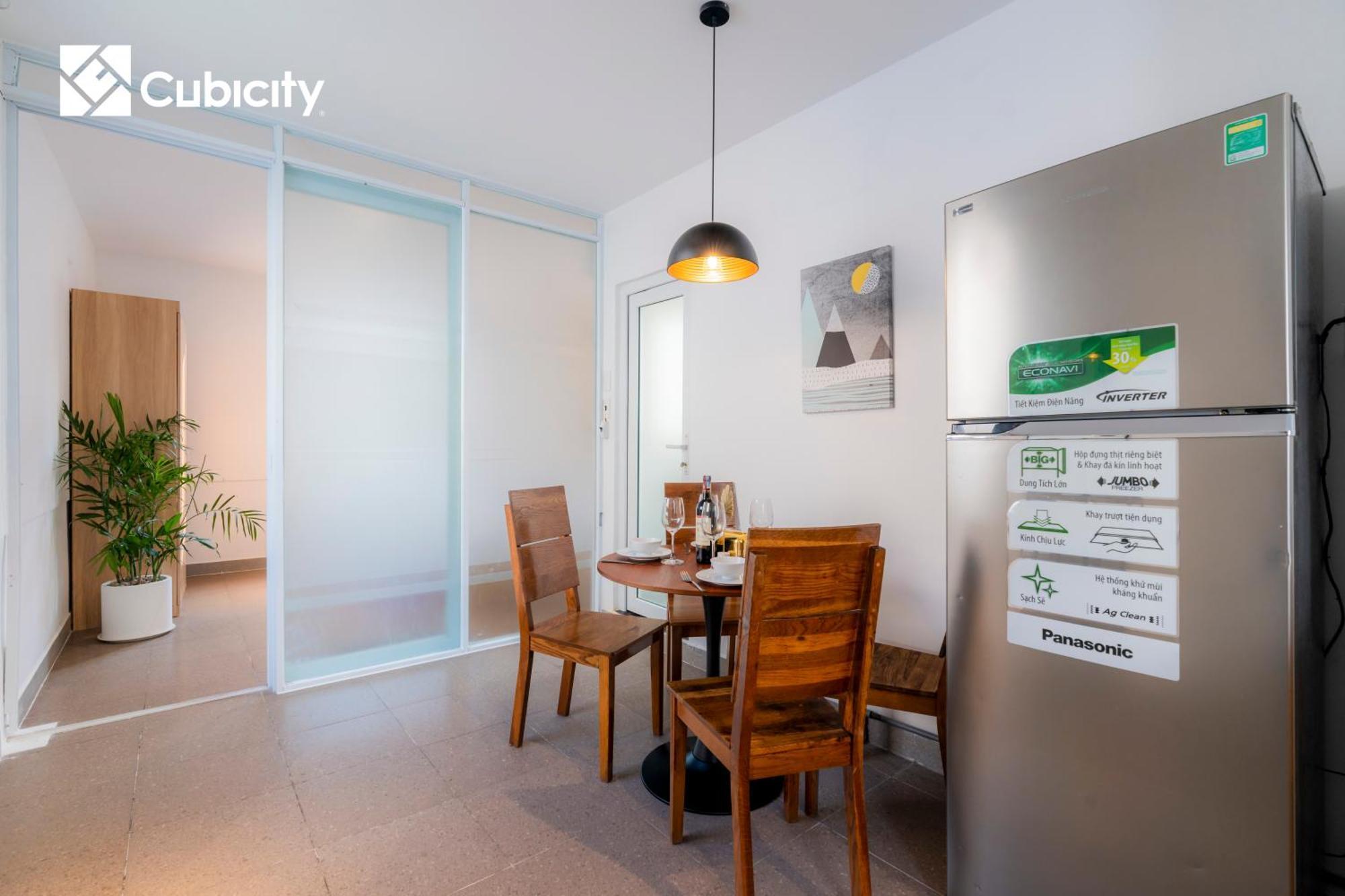 Cubicity Metro House Хошимин Экстерьер фото