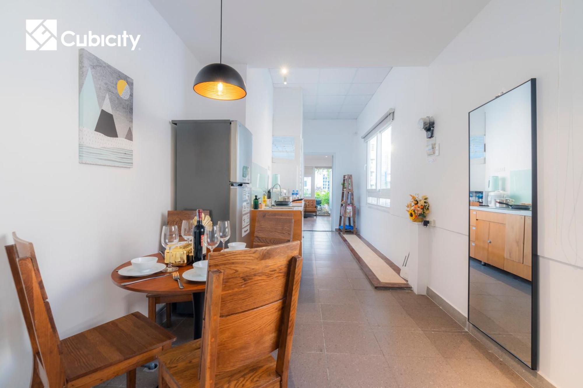 Cubicity Metro House Хошимин Экстерьер фото