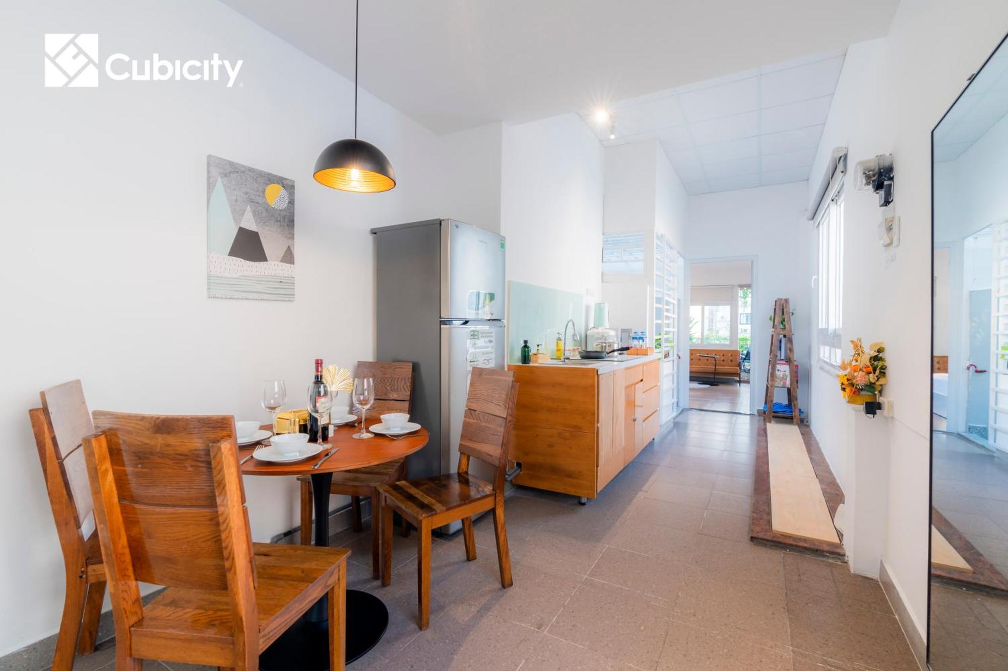 Cubicity Metro House Хошимин Экстерьер фото