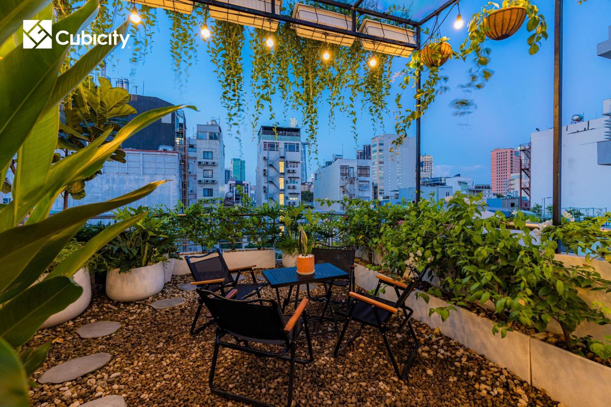Cubicity Metro House Хошимин Экстерьер фото