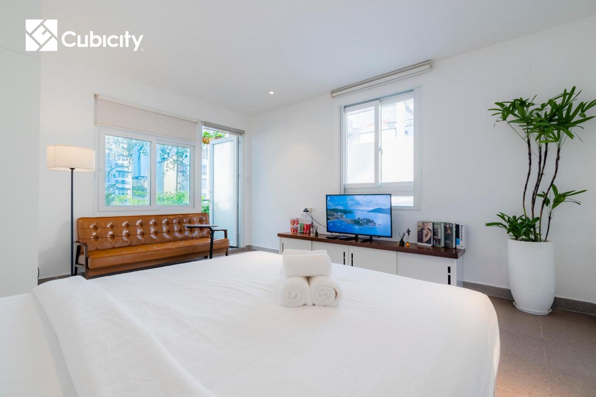 Cubicity Metro House Хошимин Экстерьер фото