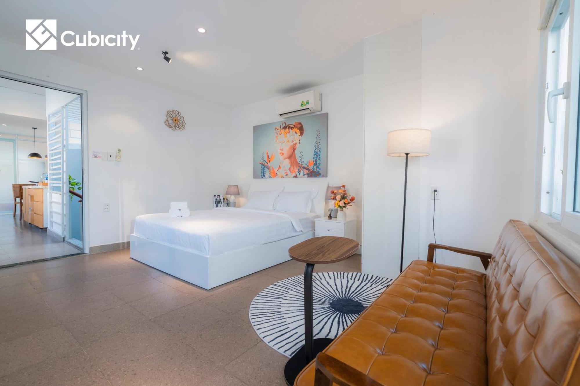 Cubicity Metro House Хошимин Экстерьер фото