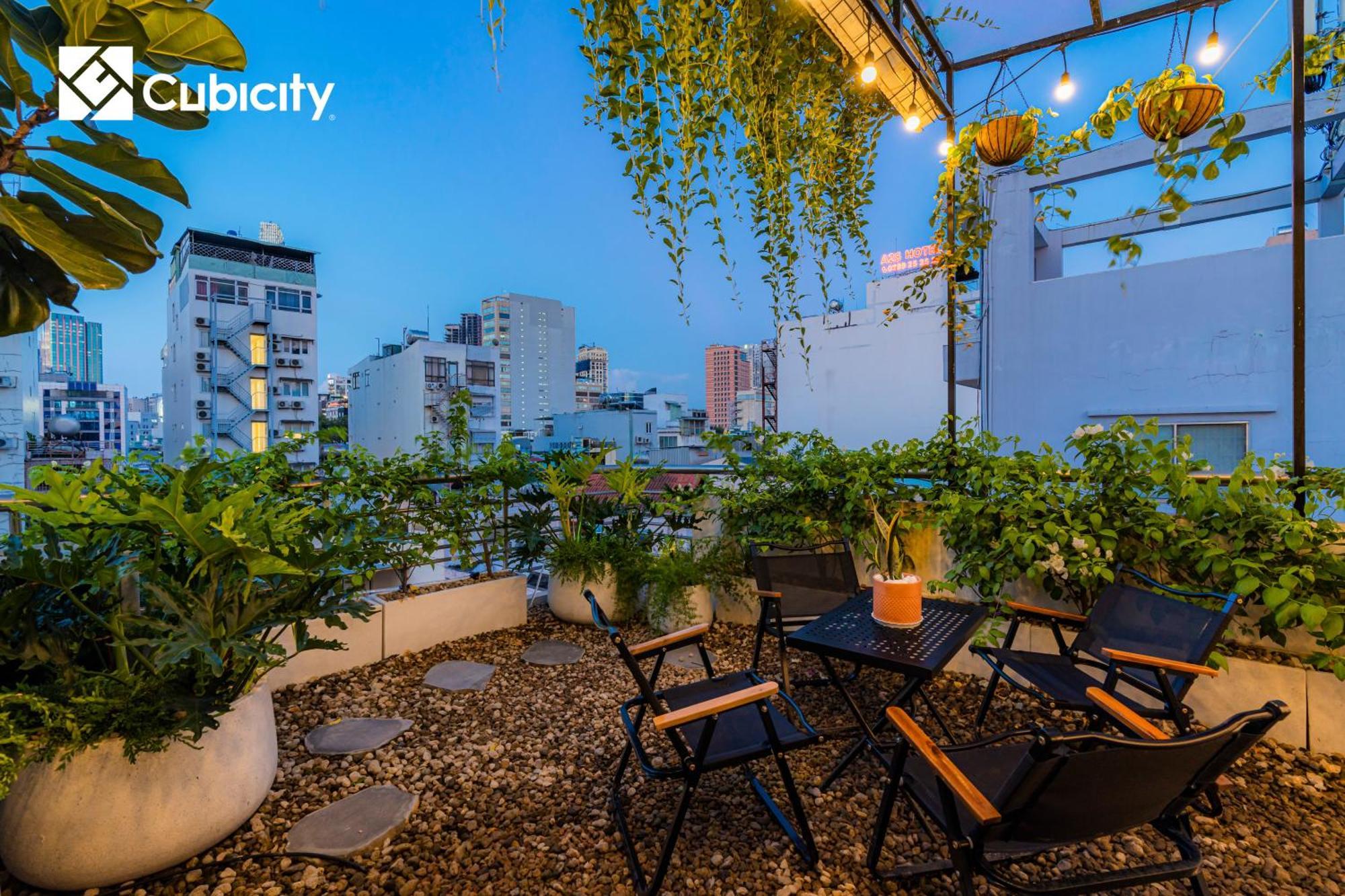 Cubicity Metro House Хошимин Экстерьер фото