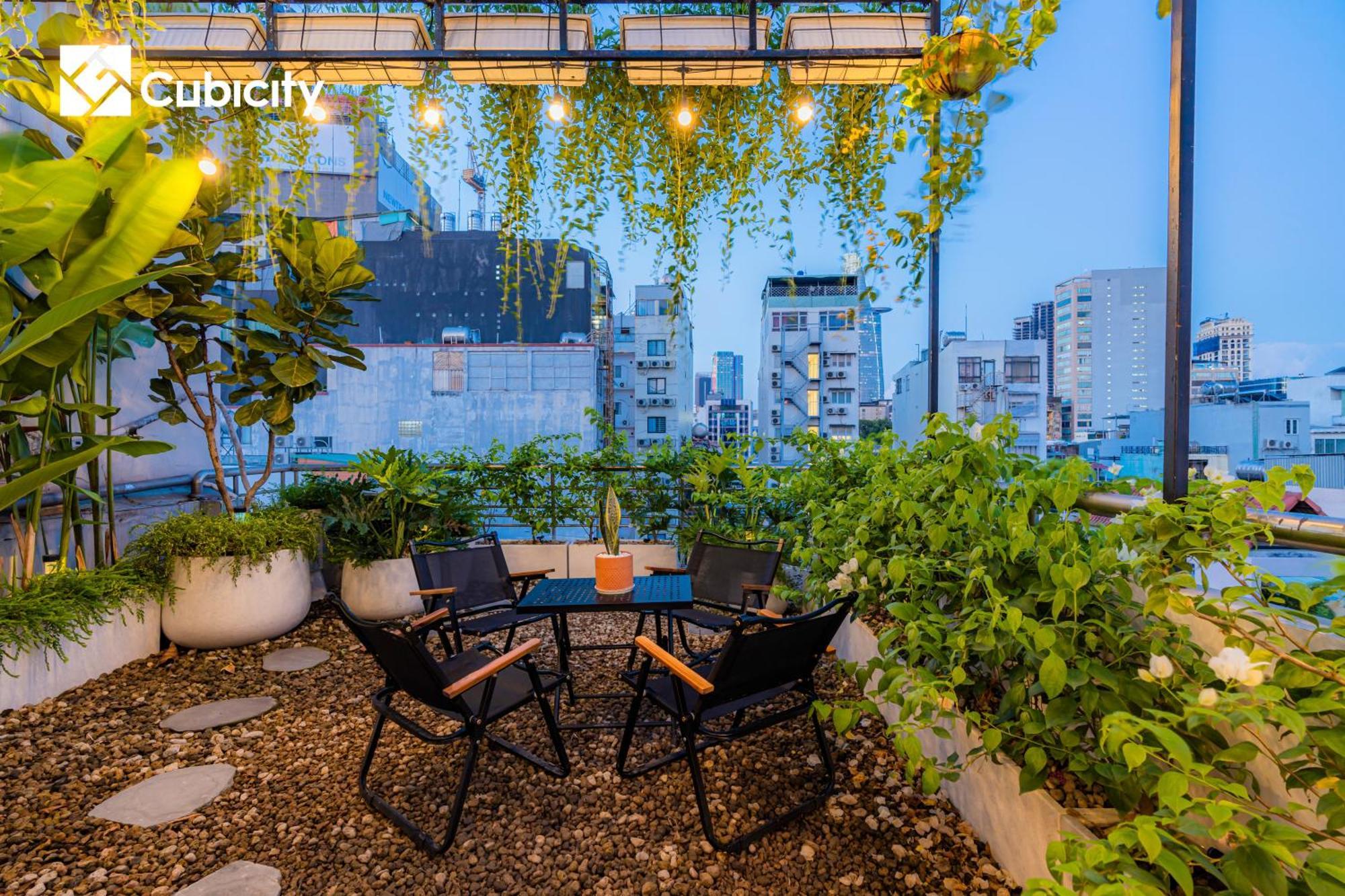 Cubicity Metro House Хошимин Экстерьер фото