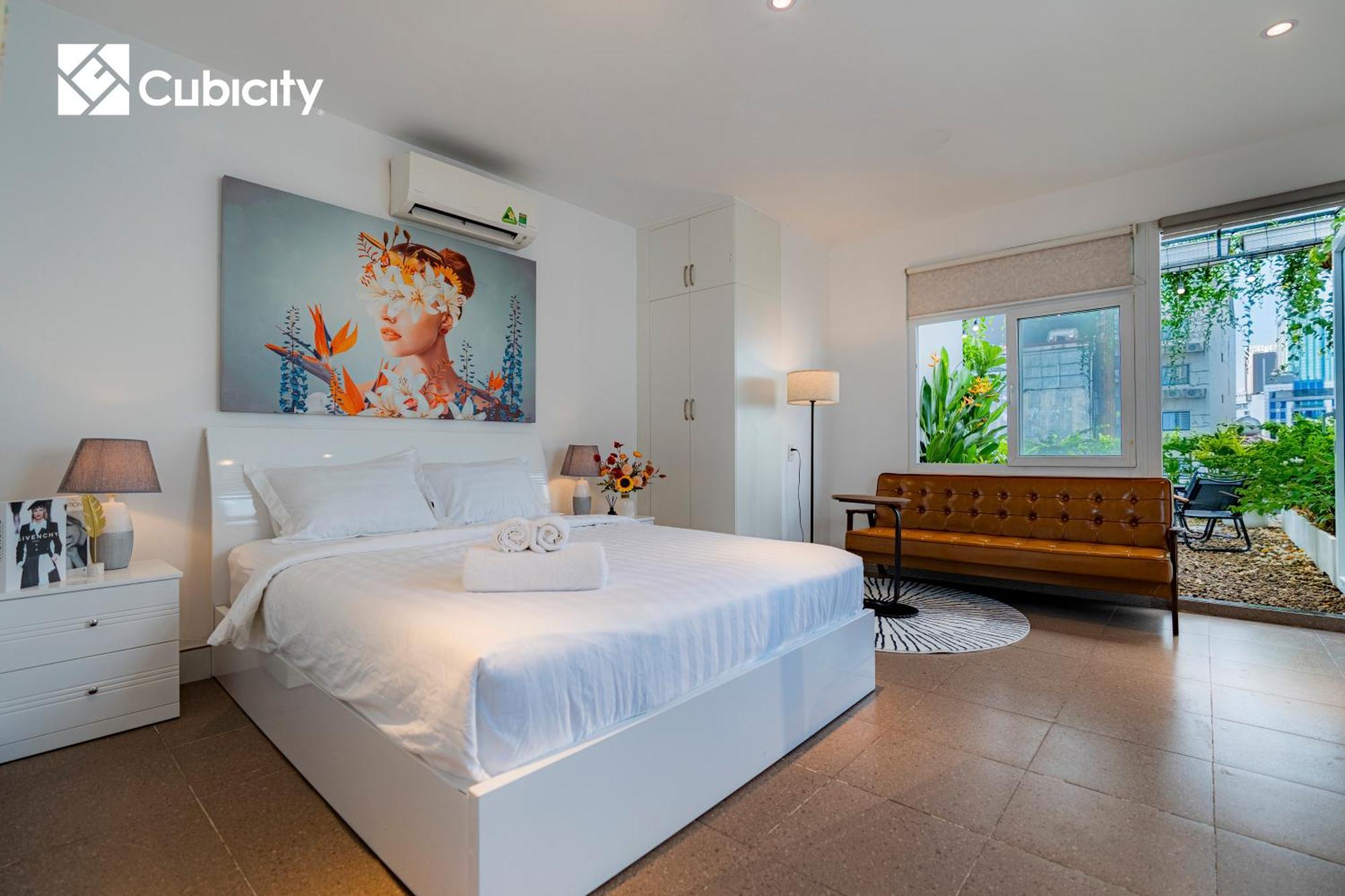 Cubicity Metro House Хошимин Экстерьер фото