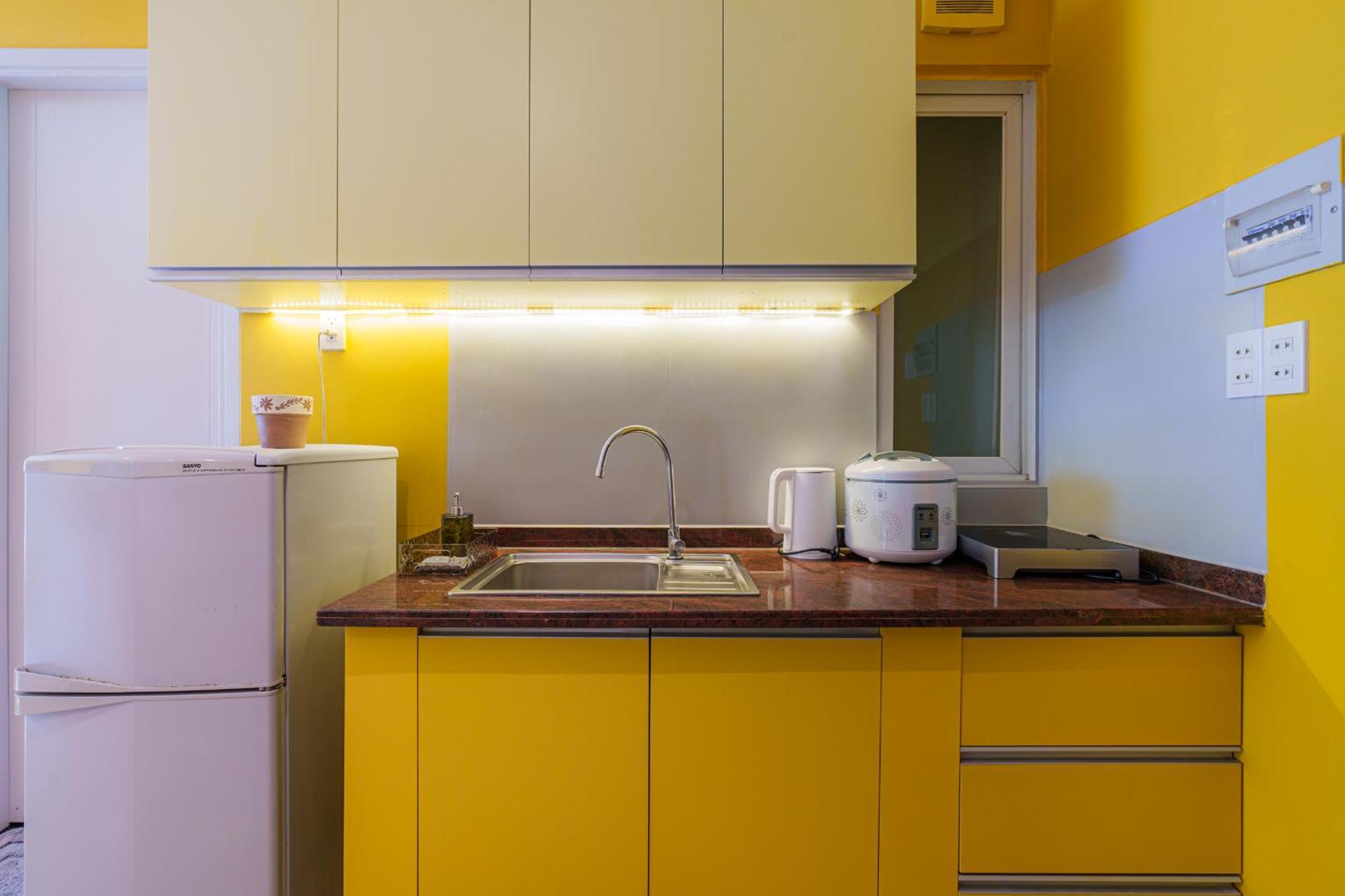 Cubicity Metro House Хошимин Экстерьер фото