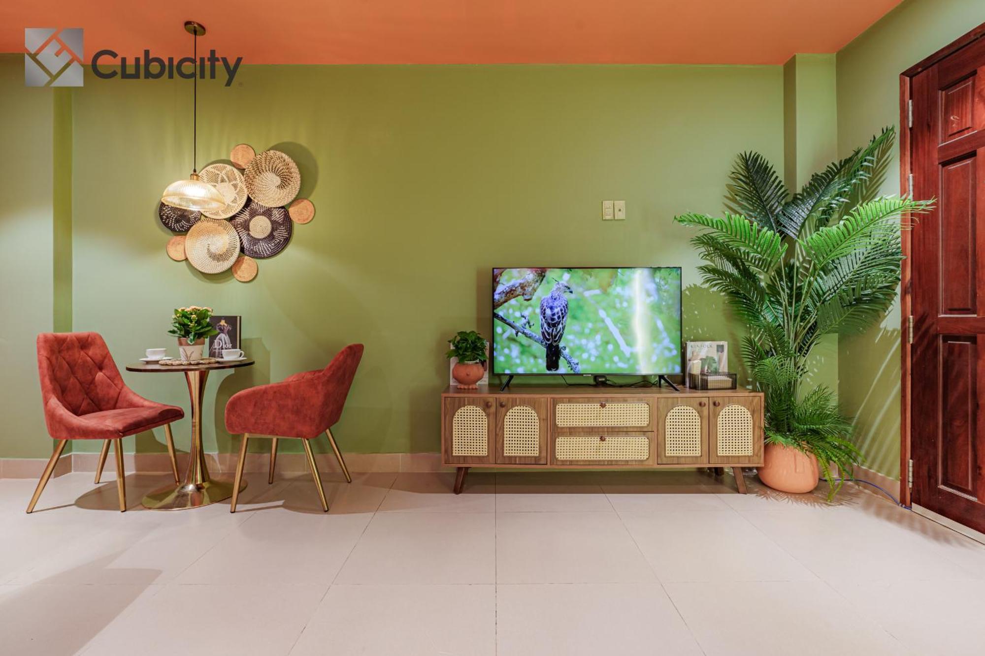 Cubicity Metro House Хошимин Экстерьер фото