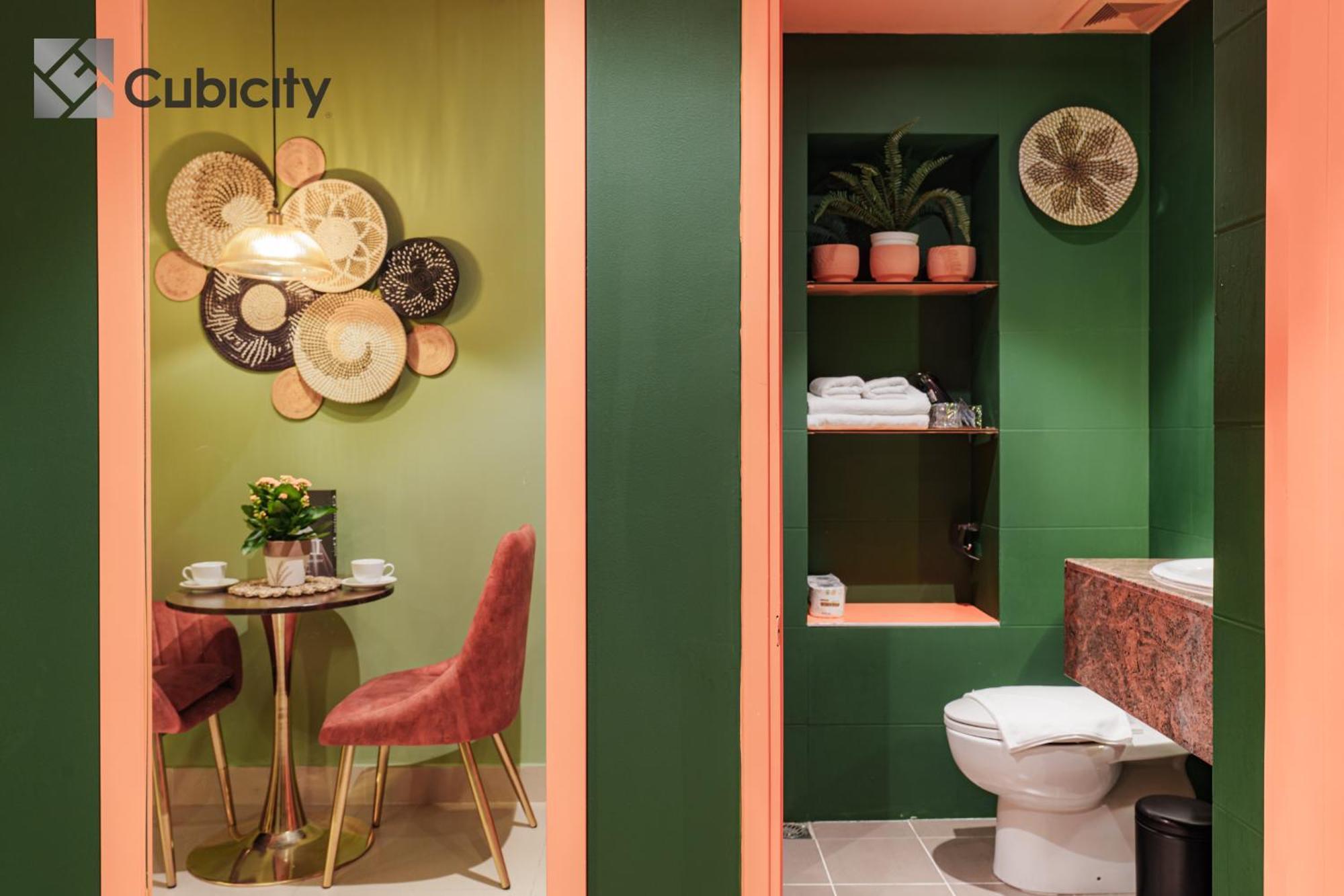 Cubicity Metro House Хошимин Экстерьер фото