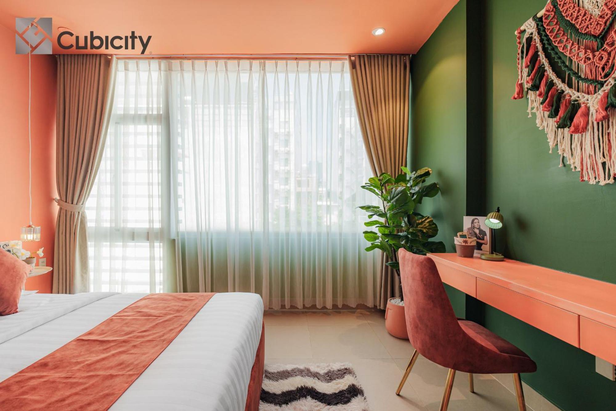Cubicity Metro House Хошимин Экстерьер фото