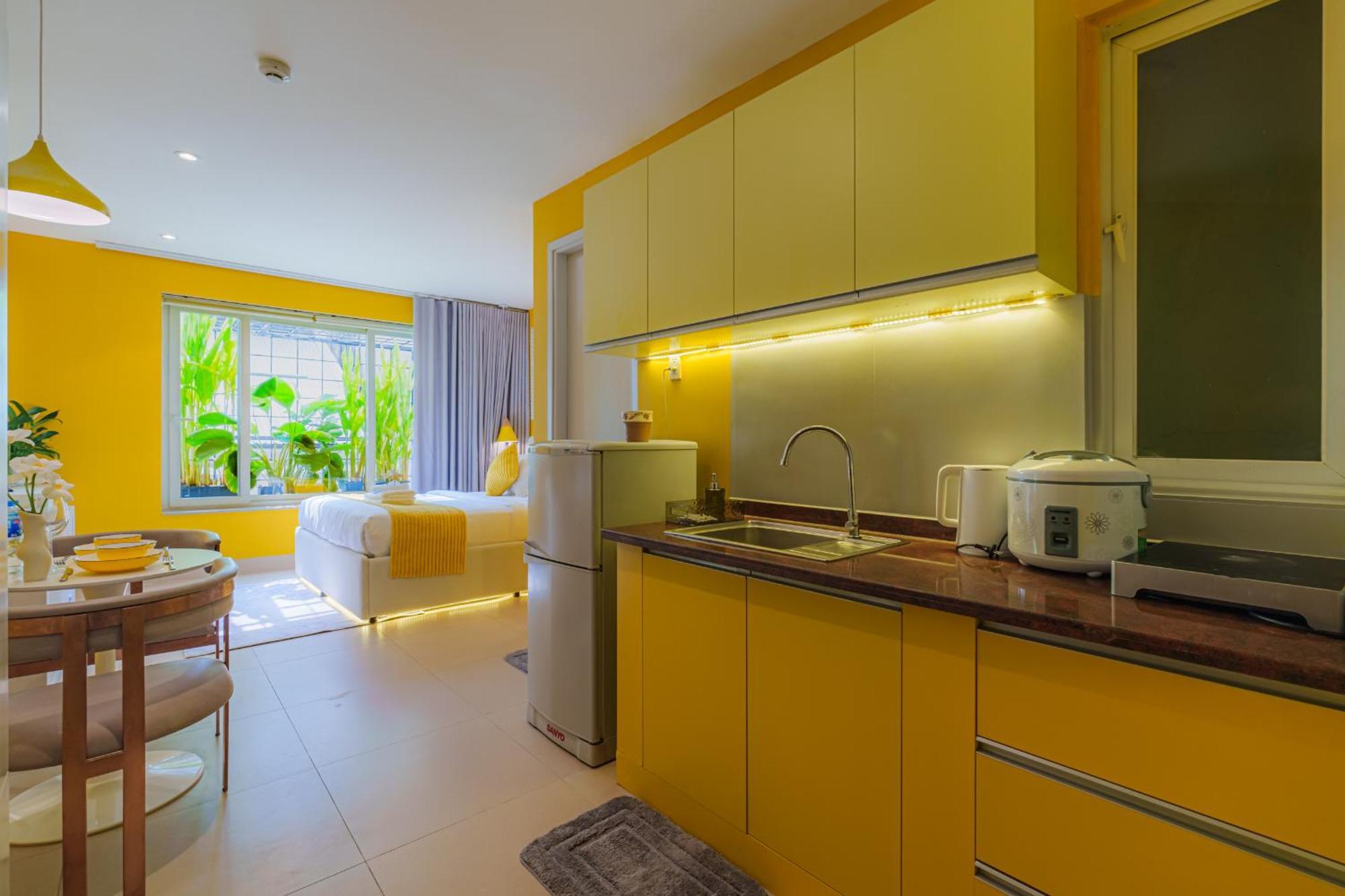 Cubicity Metro House Хошимин Экстерьер фото