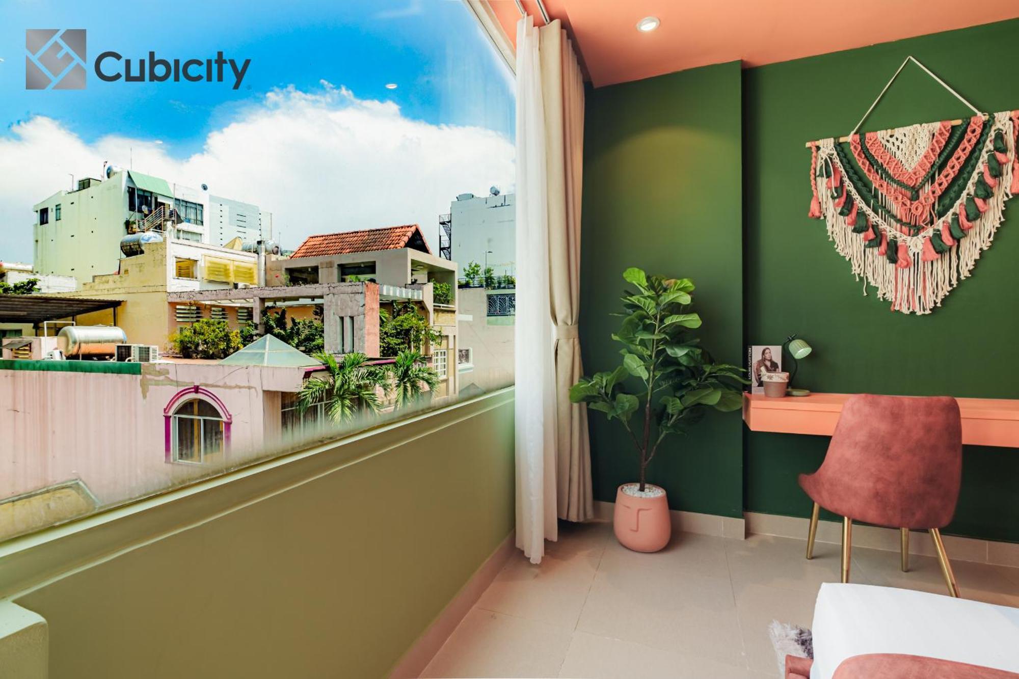 Cubicity Metro House Хошимин Экстерьер фото
