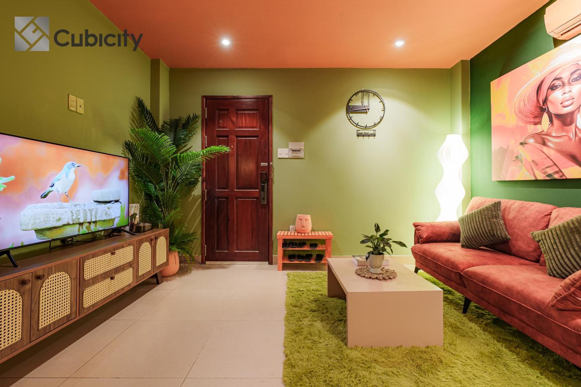 Cubicity Metro House Хошимин Экстерьер фото