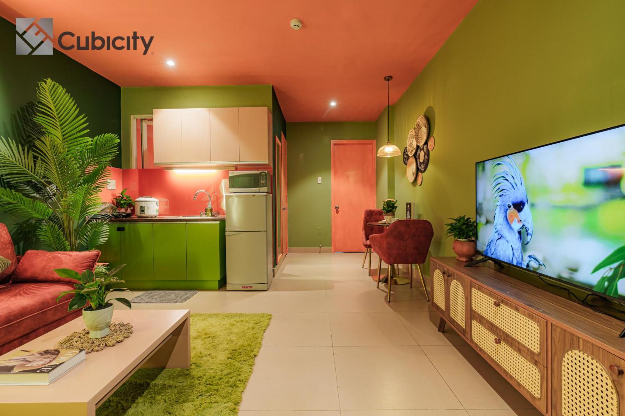 Cubicity Metro House Хошимин Экстерьер фото