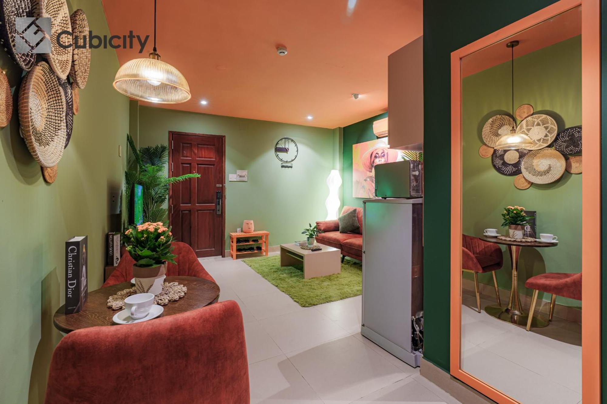 Cubicity Metro House Хошимин Экстерьер фото