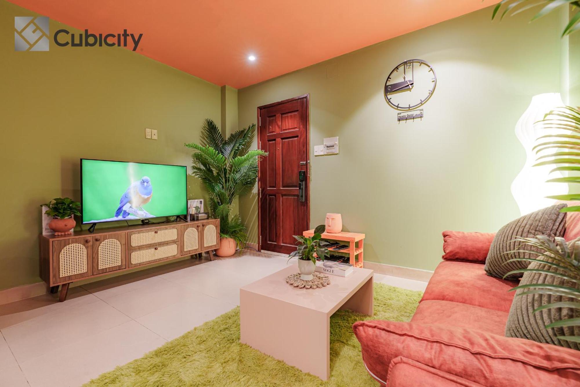 Cubicity Metro House Хошимин Экстерьер фото