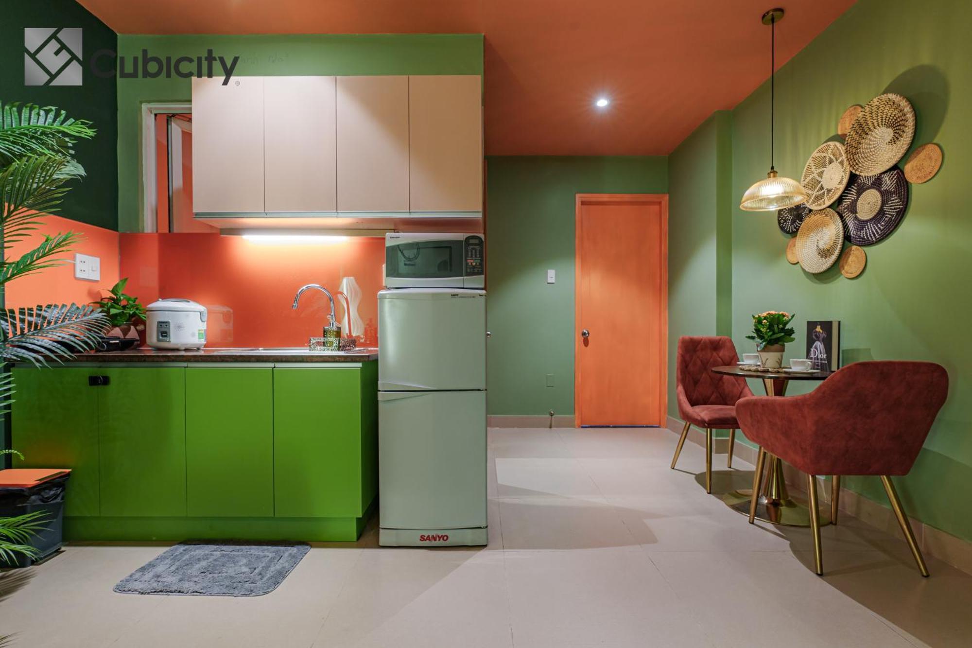 Cubicity Metro House Хошимин Экстерьер фото