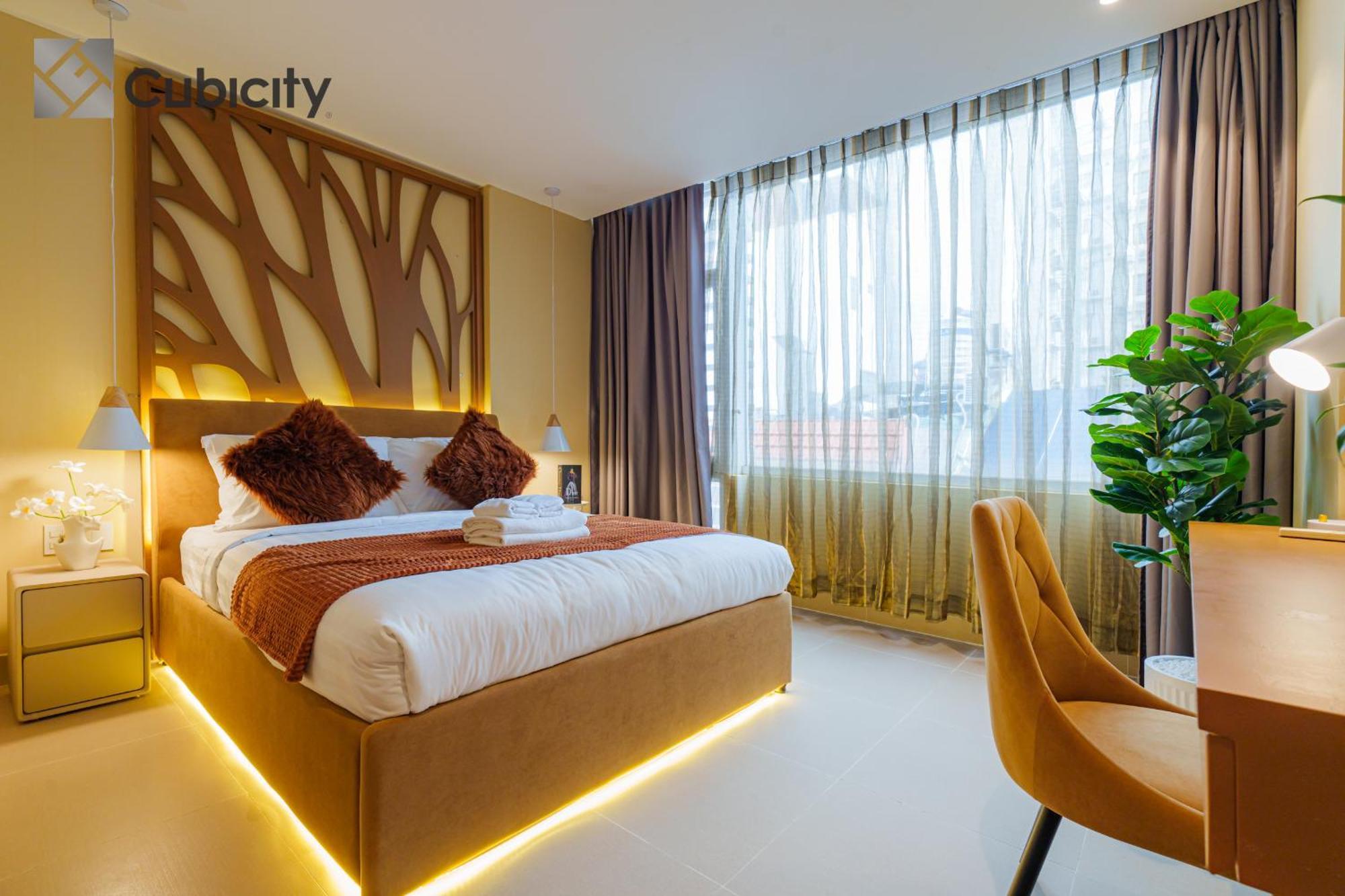 Cubicity Metro House Хошимин Экстерьер фото