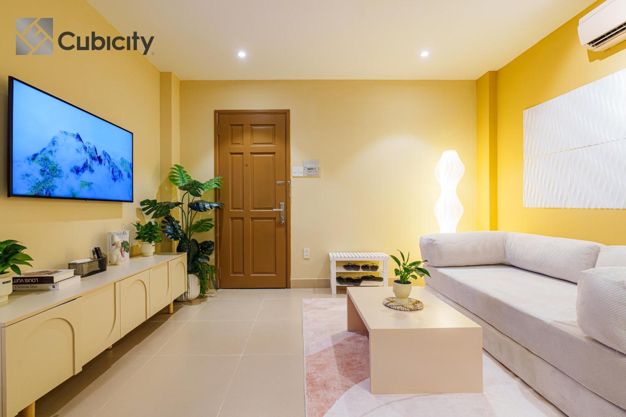 Cubicity Metro House Хошимин Экстерьер фото