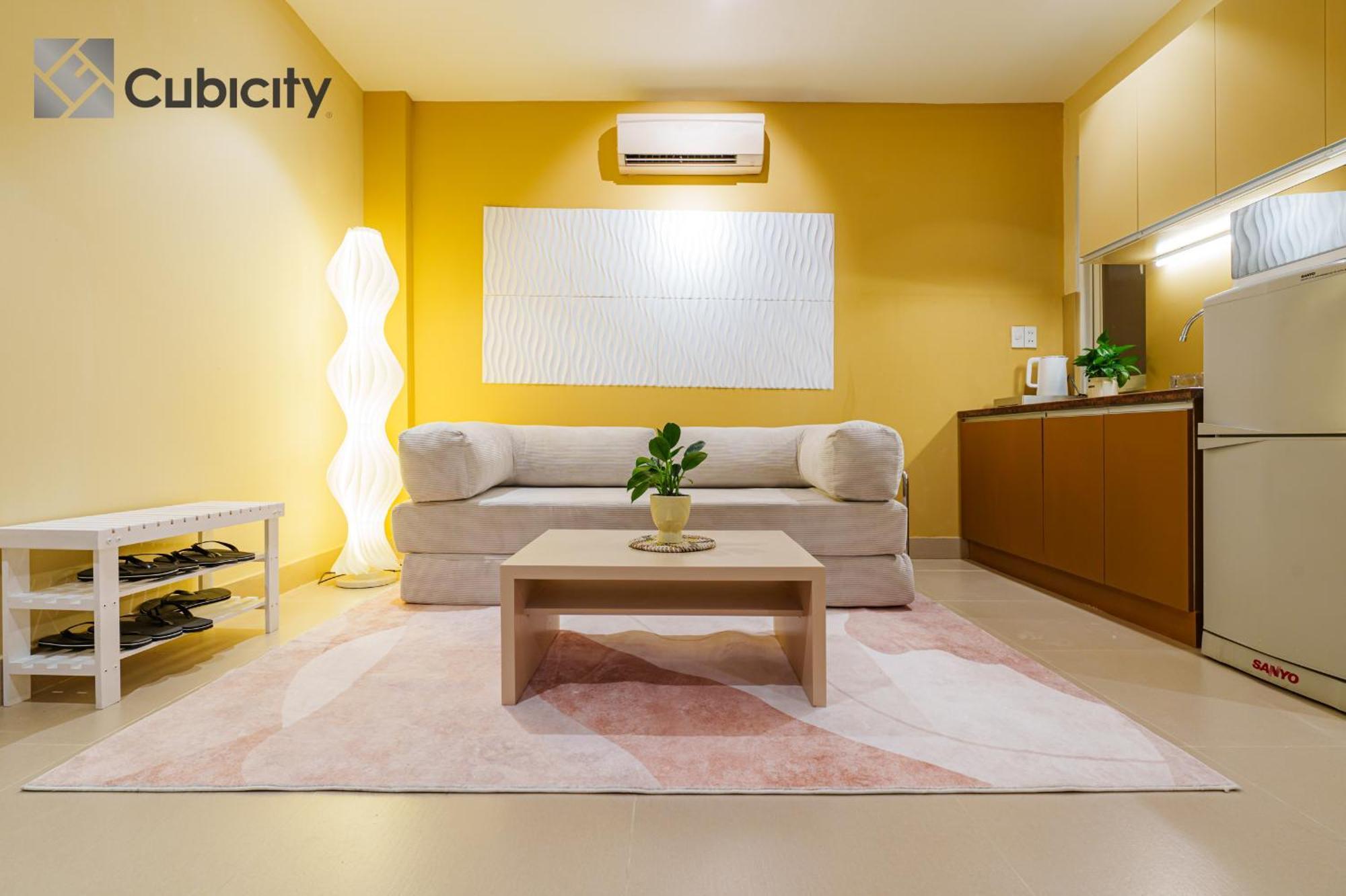 Cubicity Metro House Хошимин Экстерьер фото