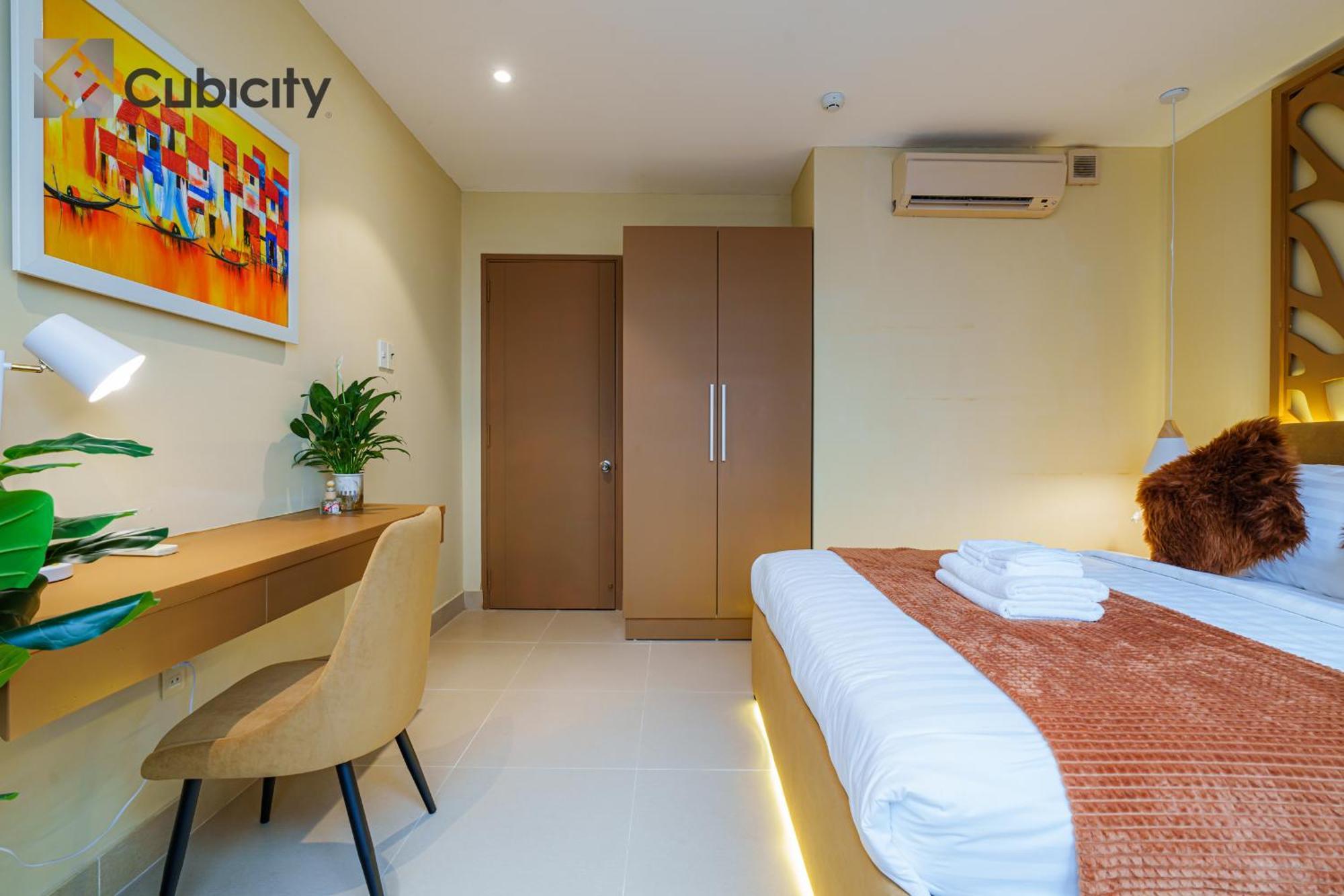 Cubicity Metro House Хошимин Экстерьер фото