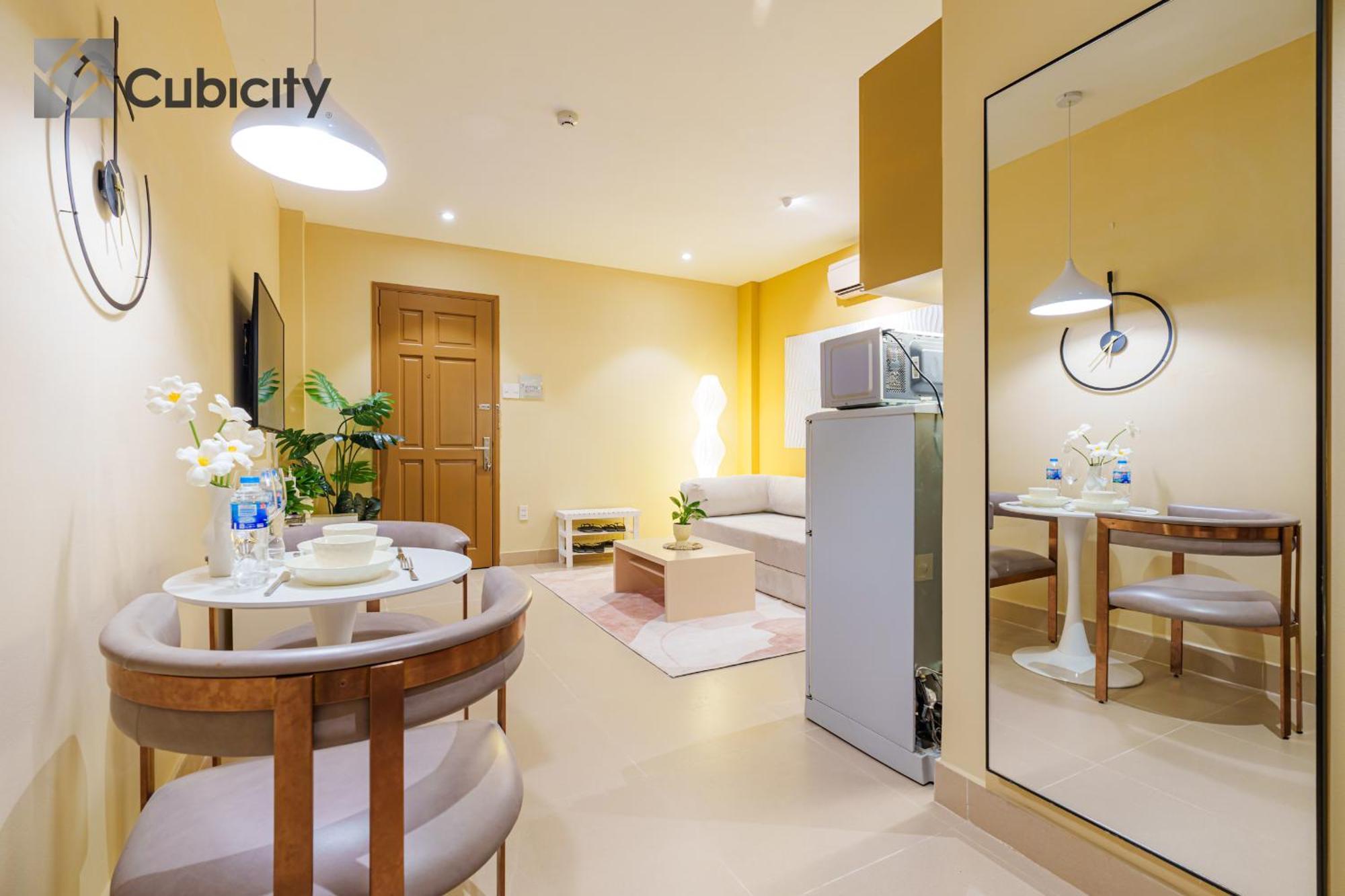Cubicity Metro House Хошимин Экстерьер фото