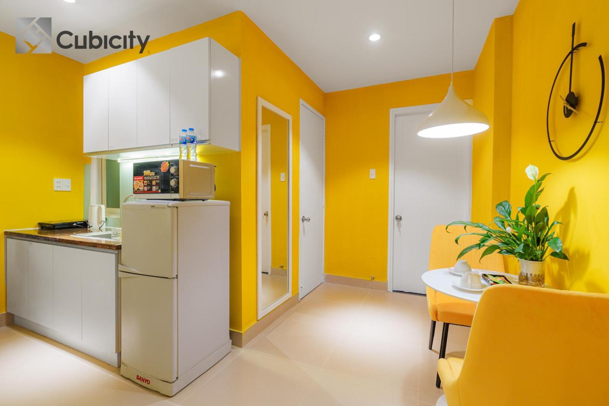 Cubicity Metro House Хошимин Экстерьер фото