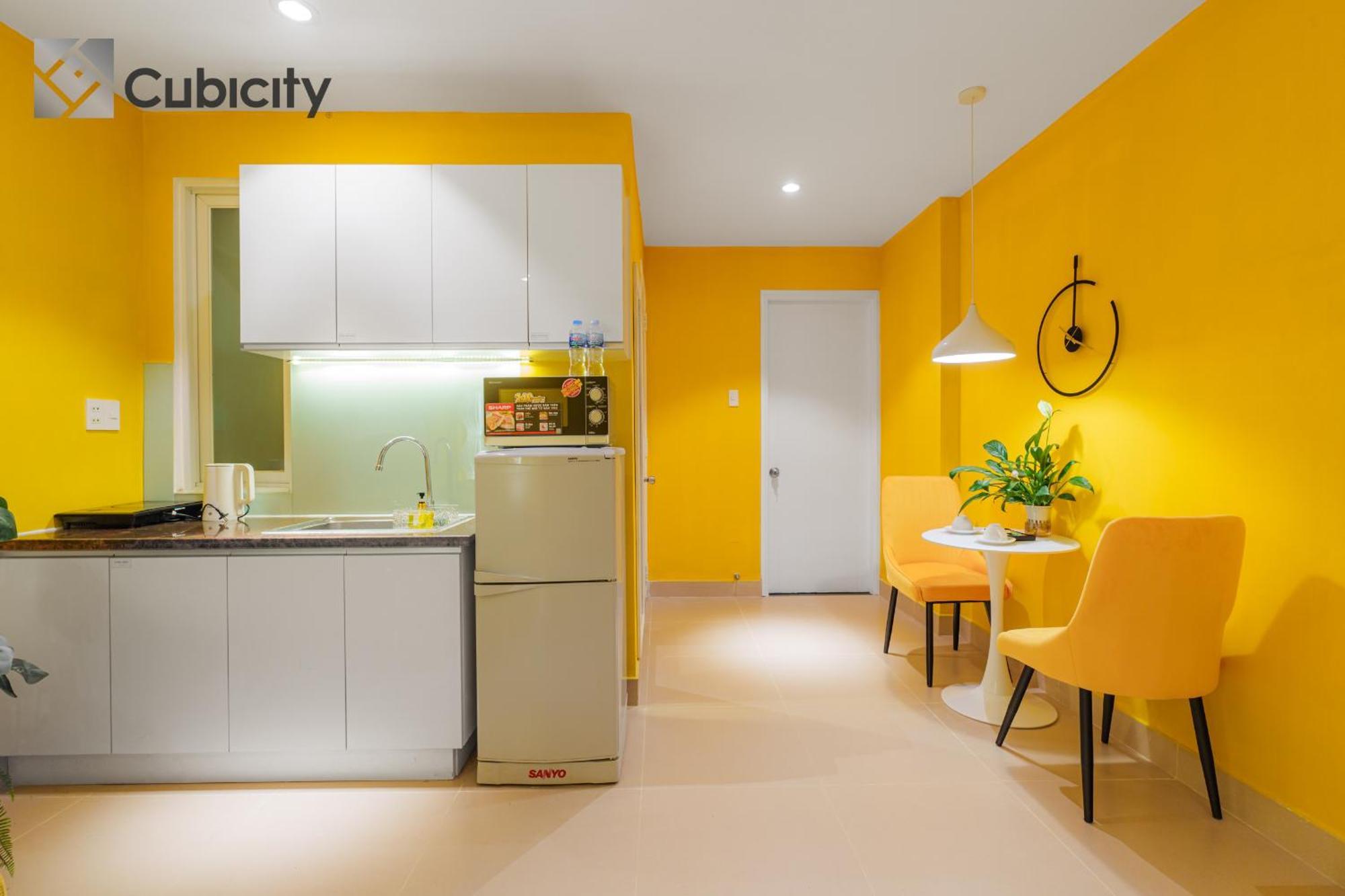 Cubicity Metro House Хошимин Экстерьер фото