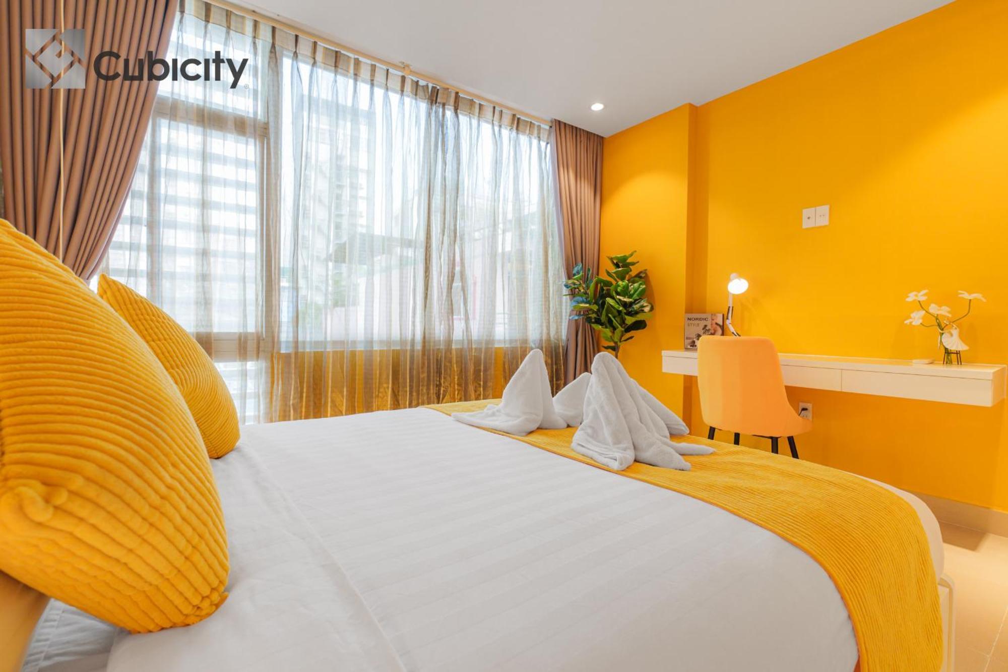 Cubicity Metro House Хошимин Экстерьер фото