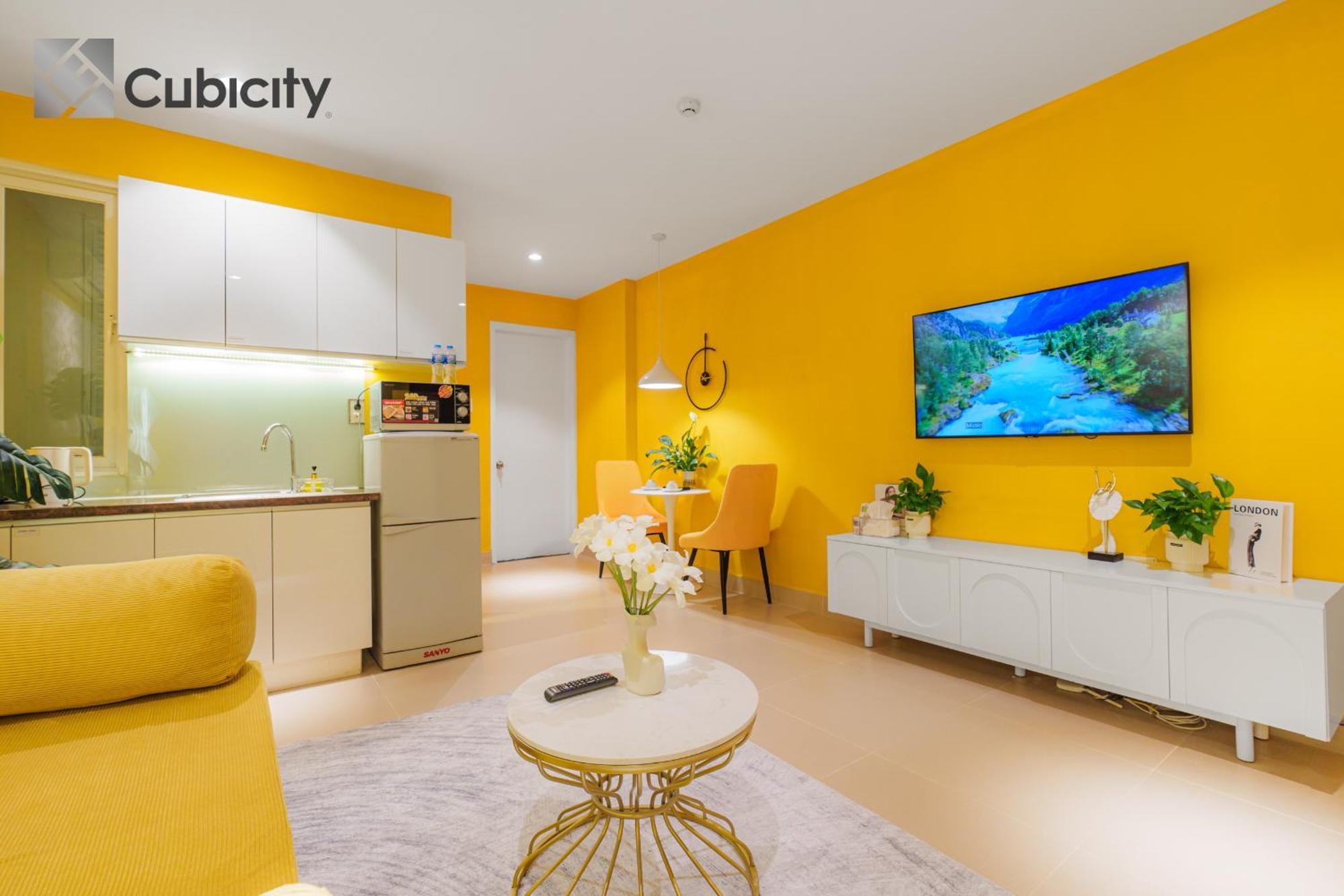 Cubicity Metro House Хошимин Экстерьер фото