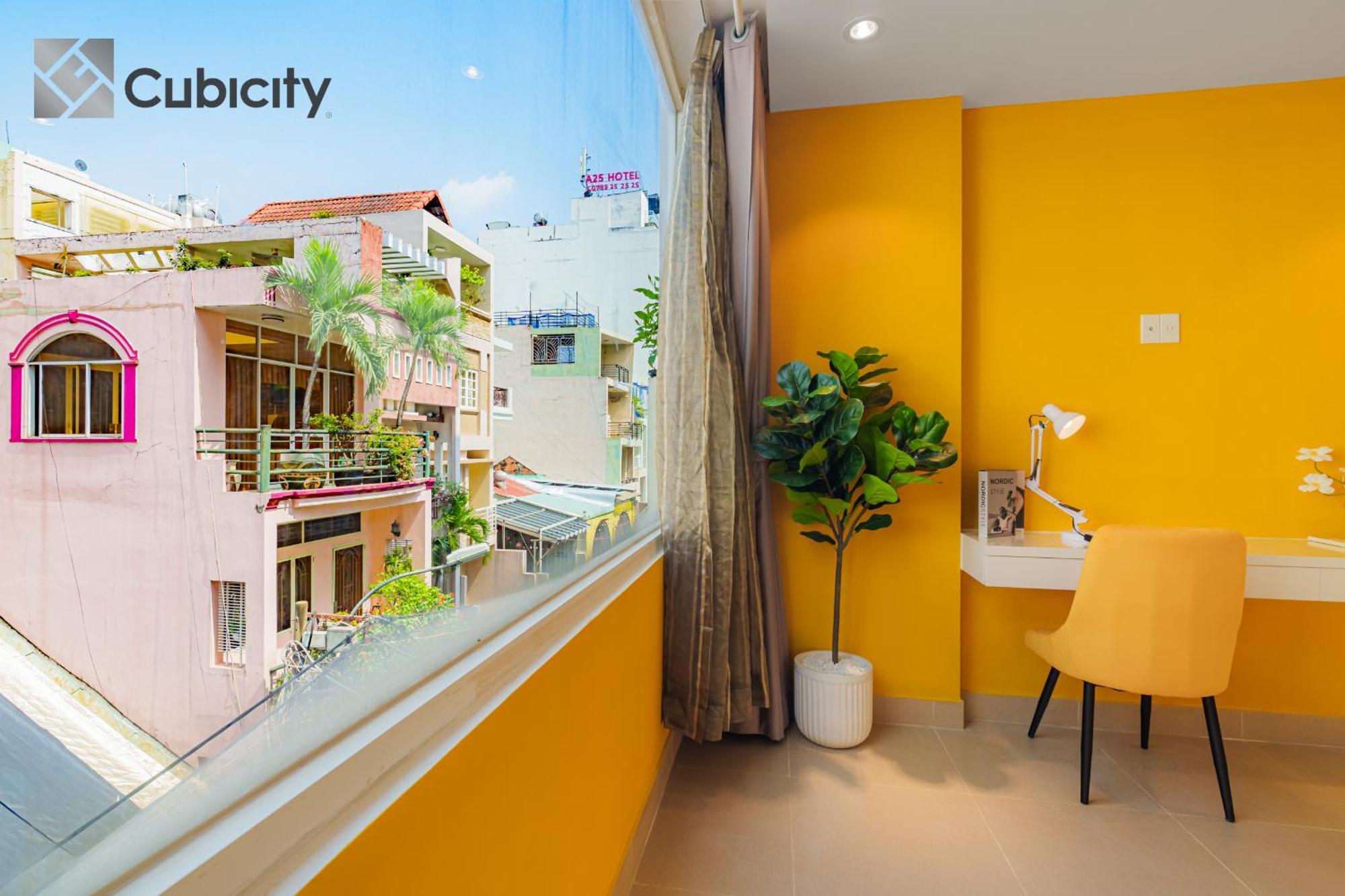 Cubicity Metro House Хошимин Экстерьер фото