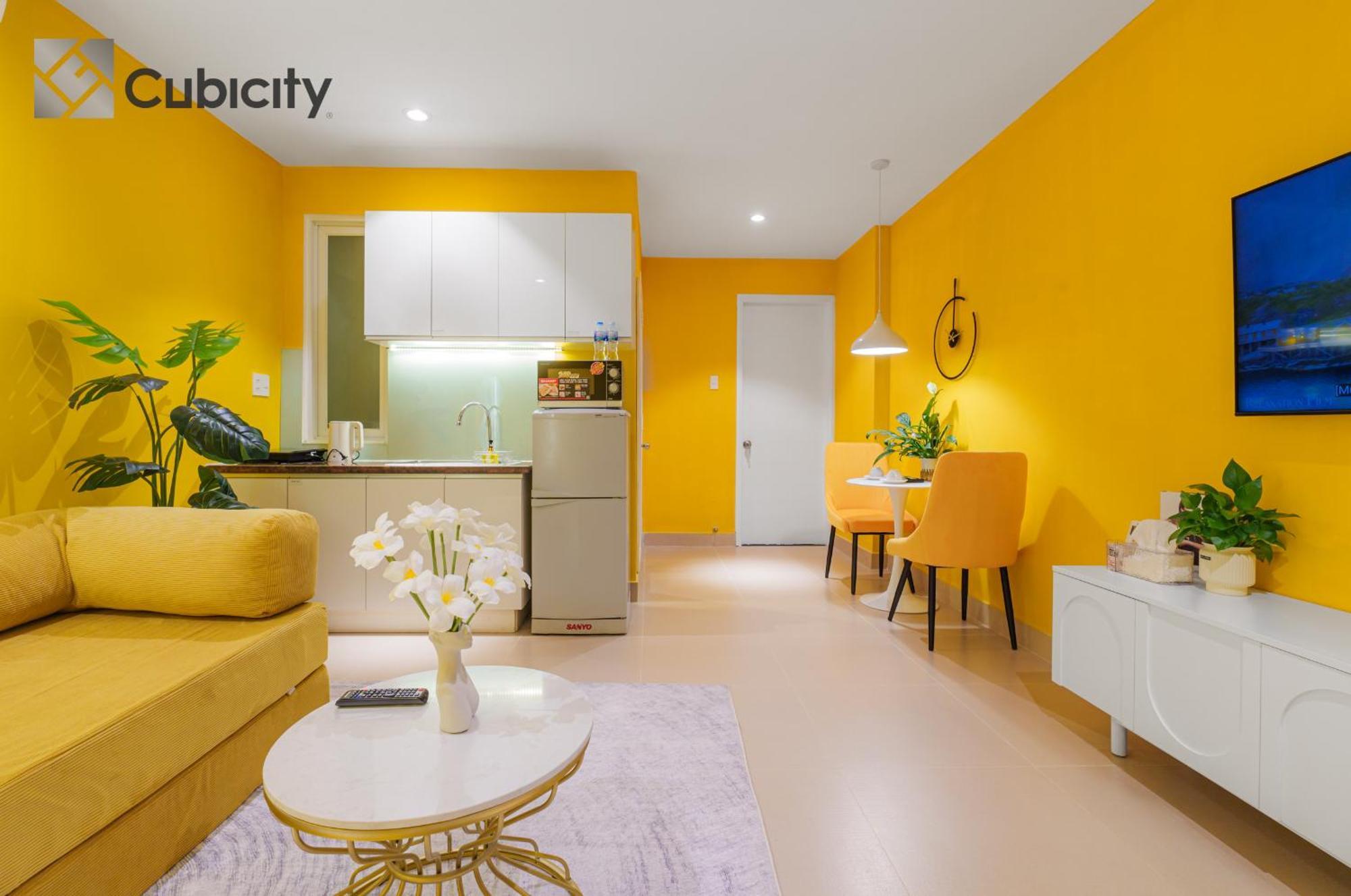Cubicity Metro House Хошимин Экстерьер фото