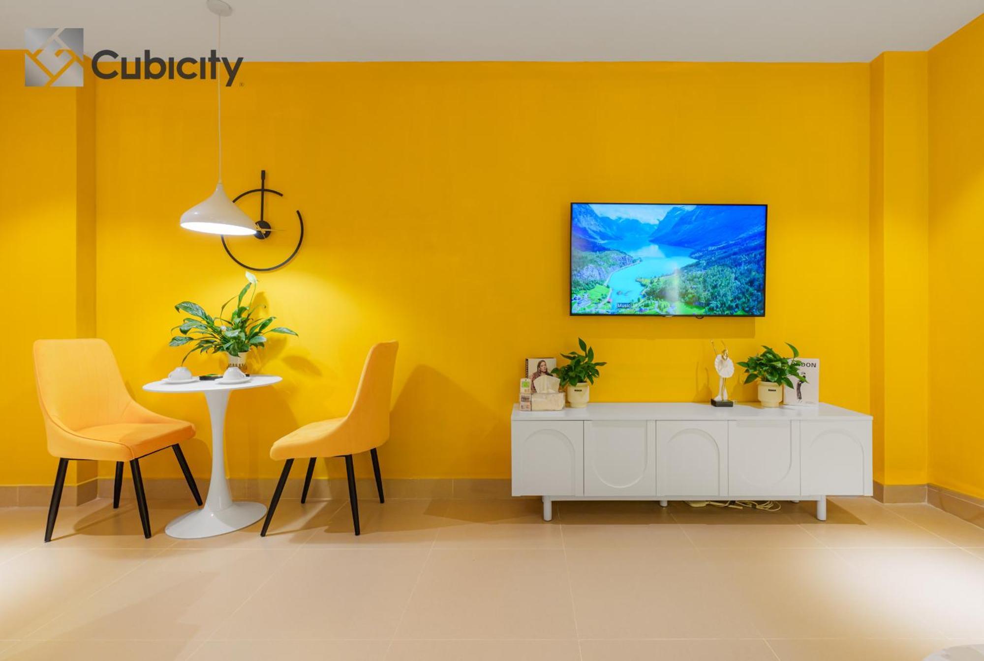 Cubicity Metro House Хошимин Экстерьер фото