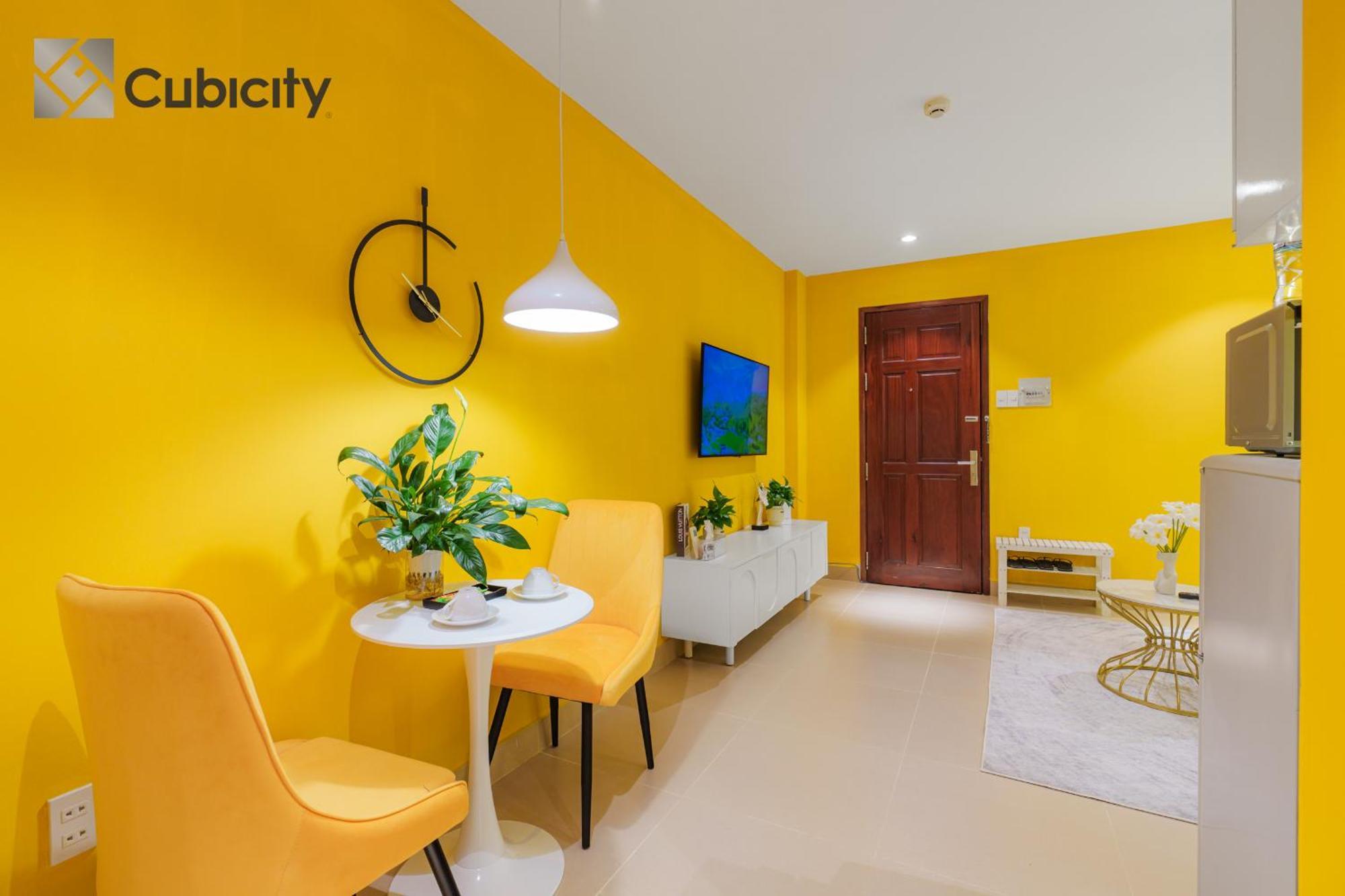 Cubicity Metro House Хошимин Экстерьер фото
