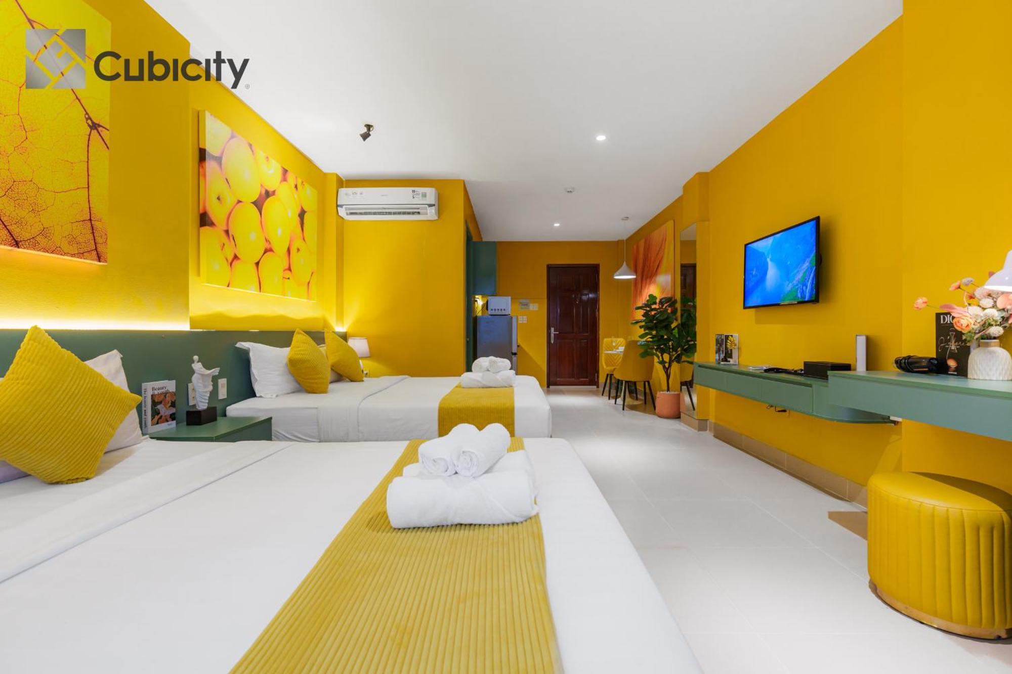 Cubicity Metro House Хошимин Экстерьер фото