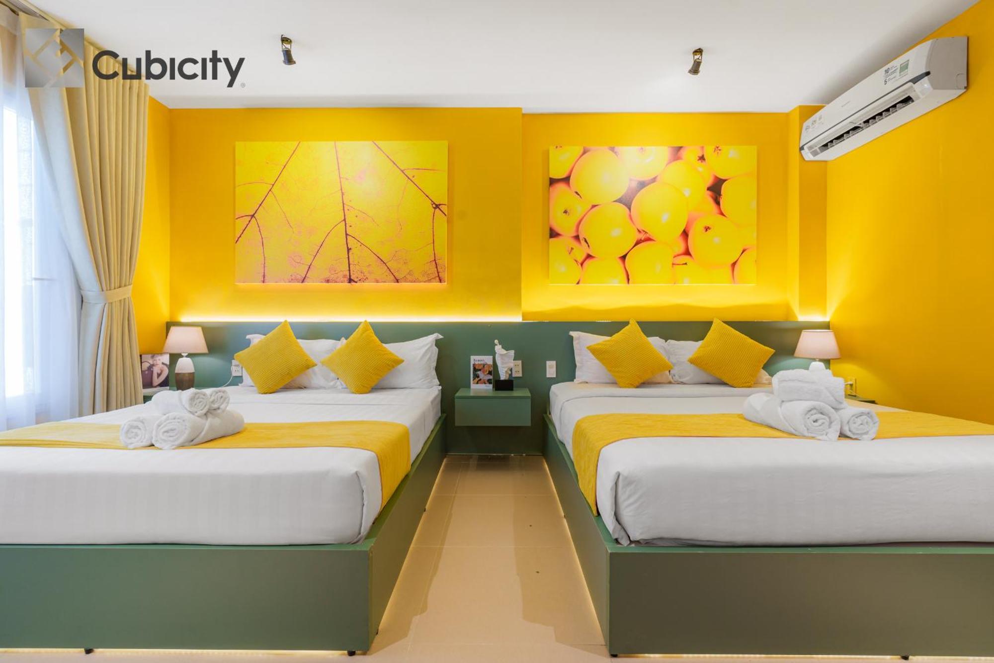 Cubicity Metro House Хошимин Экстерьер фото