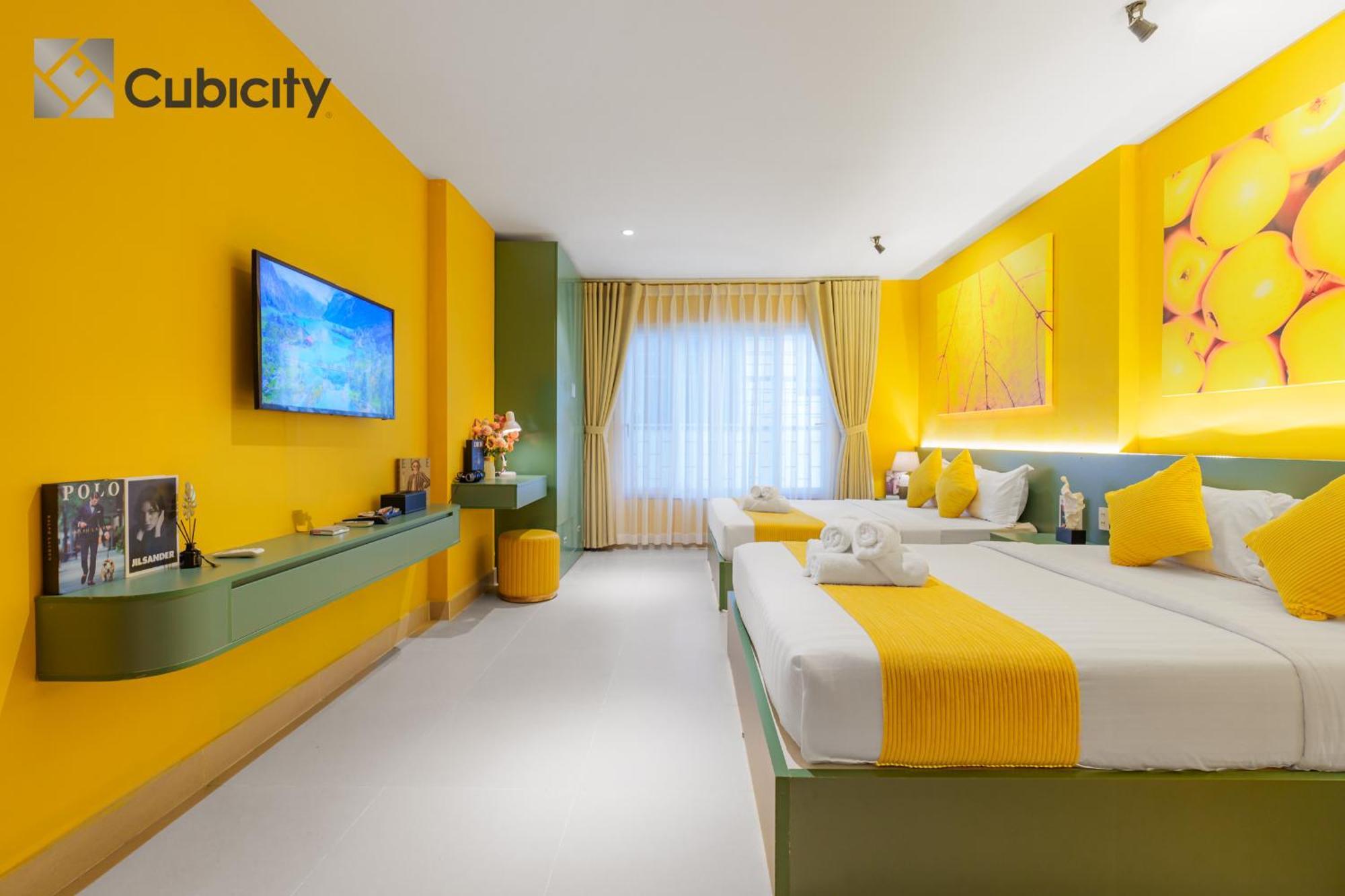 Cubicity Metro House Хошимин Экстерьер фото