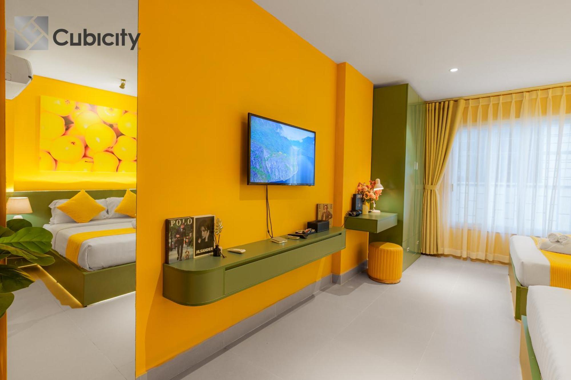 Cubicity Metro House Хошимин Экстерьер фото