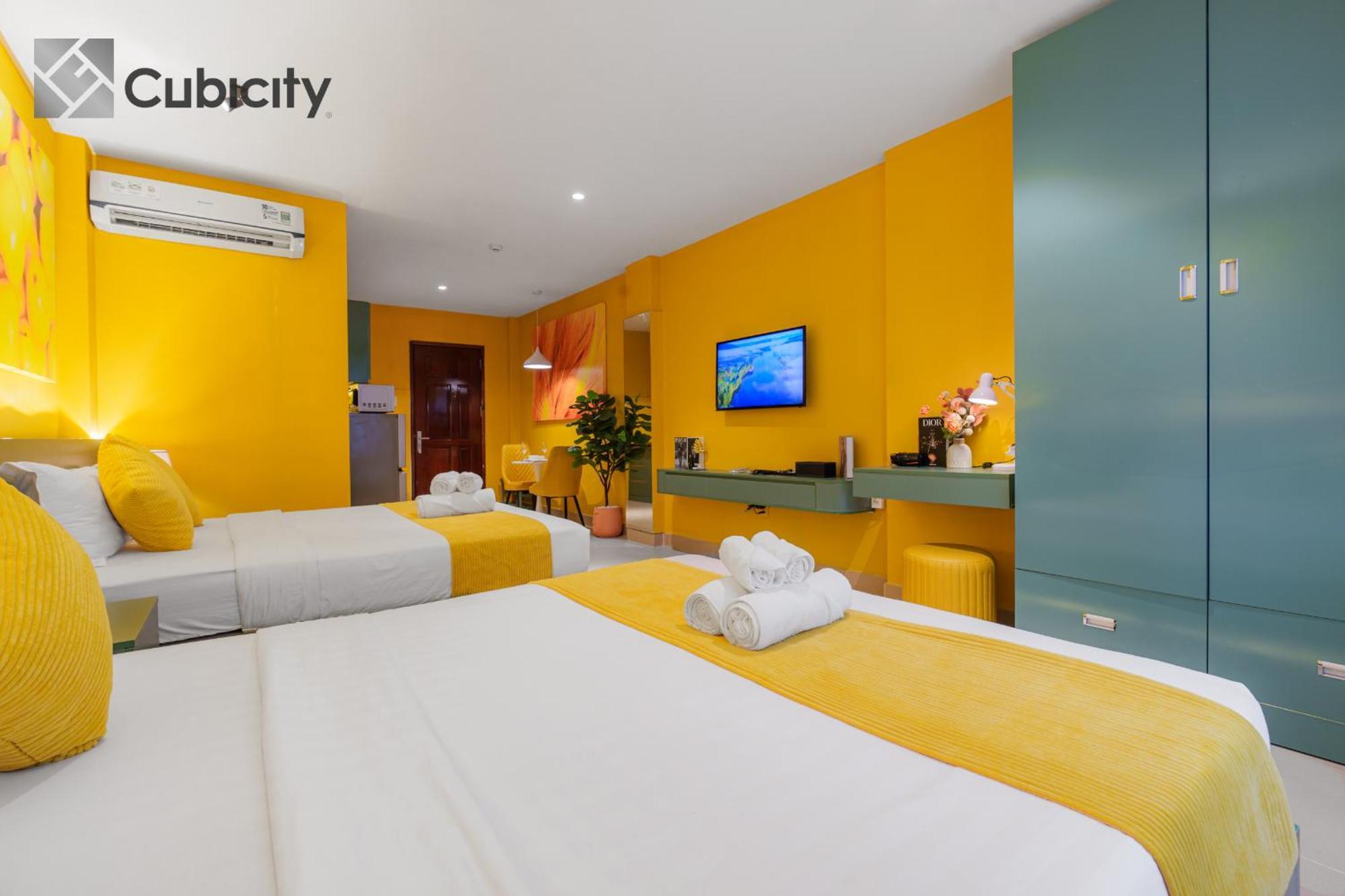Cubicity Metro House Хошимин Экстерьер фото